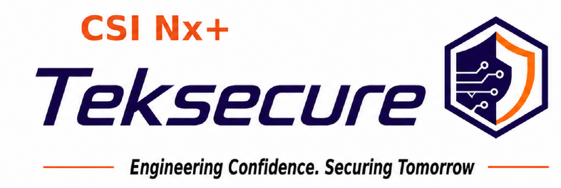 CSINxt Teksecure Logo