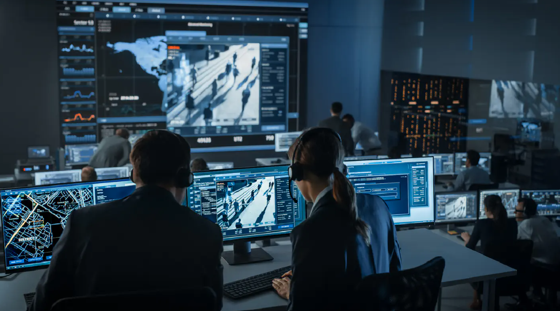Operational intelligence and command center visual